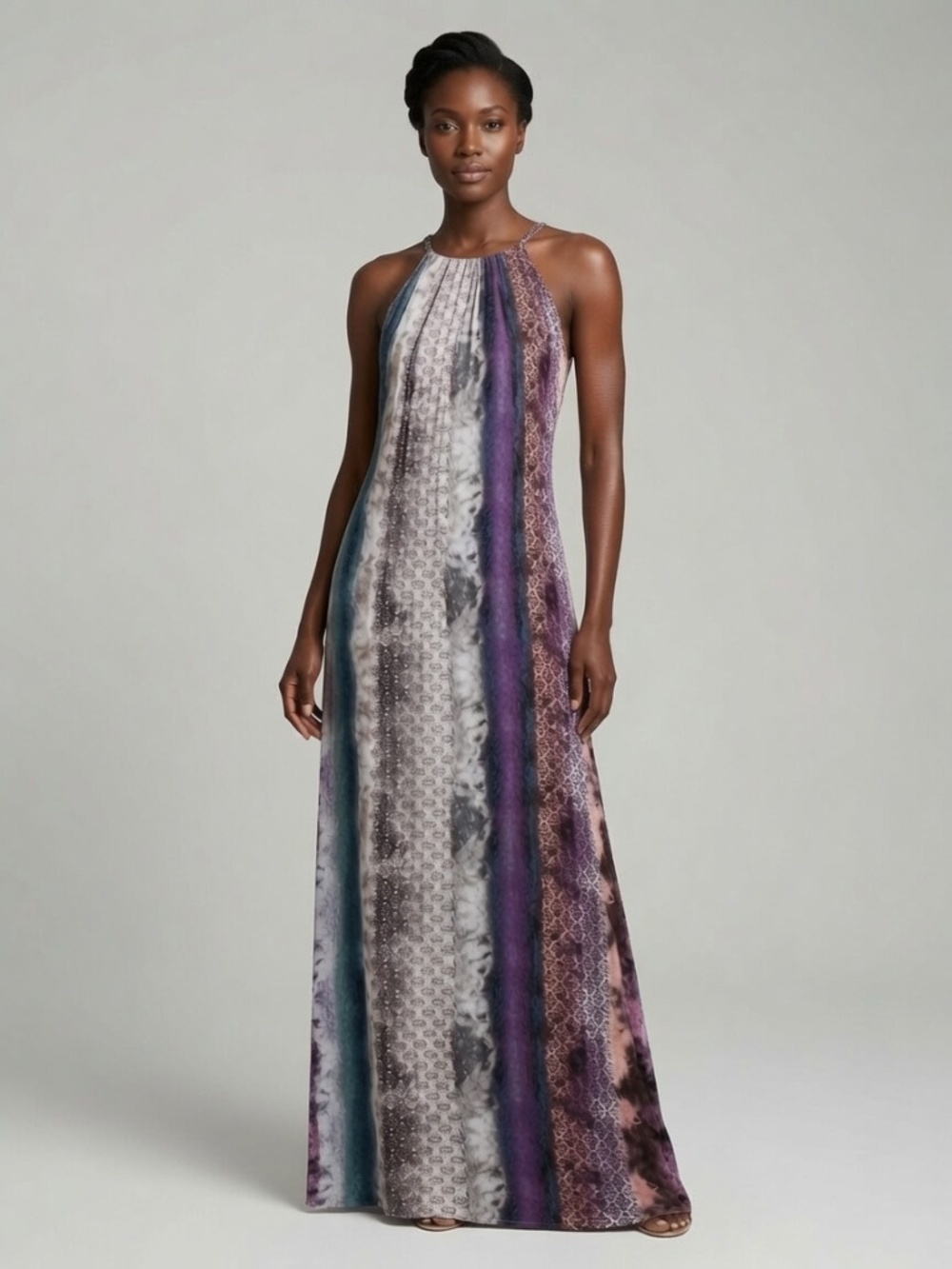 Unique Boho Dress Size Small Like New